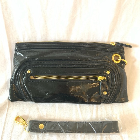 Leather woman’s clutch purse small - Picture 2 of 3